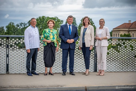 Uradna ustanovitev Evropskega združenja za teritorialno sodelovanje občin Bad Radkersburg in Gornja Radgona 3